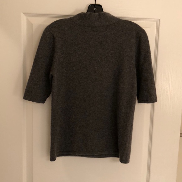 Armani Collezioni Gray Sweater EUC - Picture 4 of 4